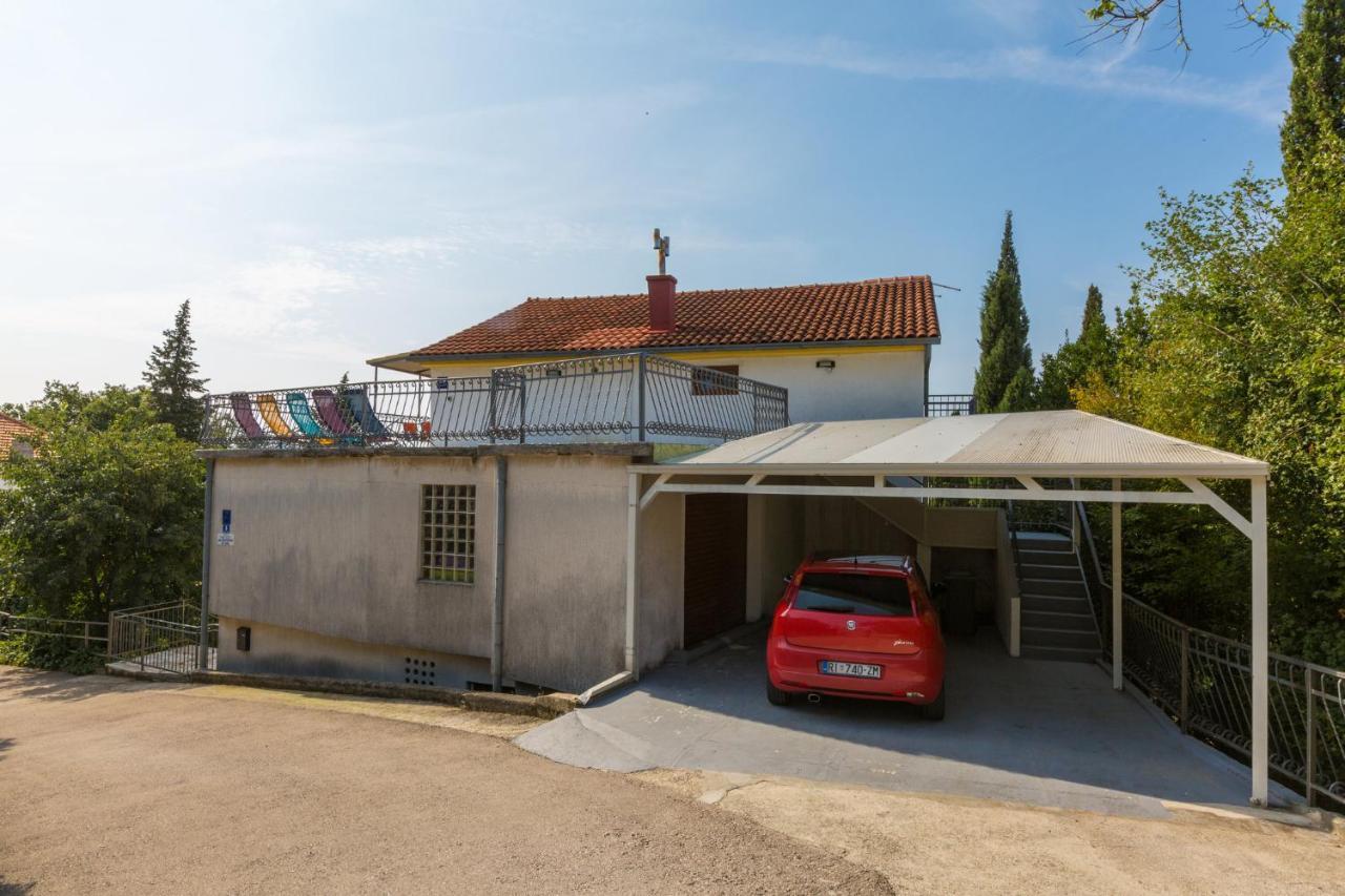 Jasminka Loncaric Apartman Crikvenica Kültér fotó