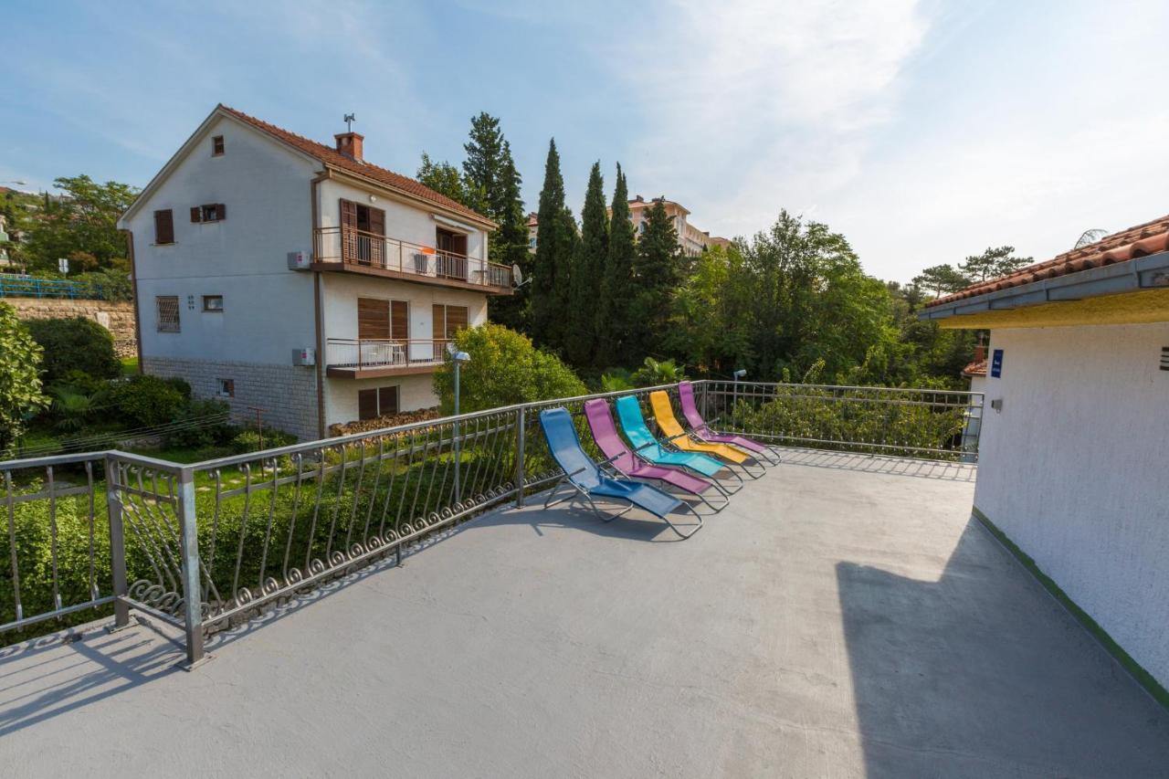 Jasminka Loncaric Apartman Crikvenica Kültér fotó