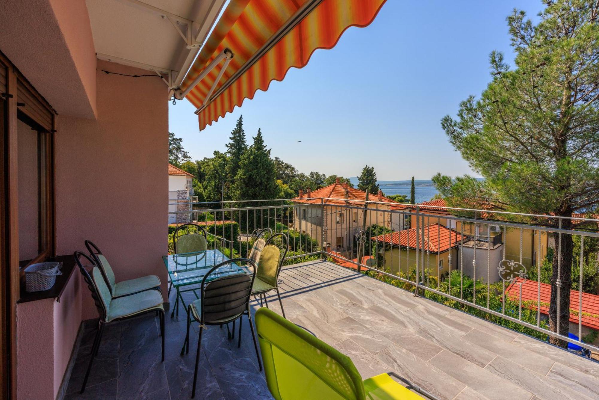 Jasminka Loncaric Apartman Crikvenica Kültér fotó