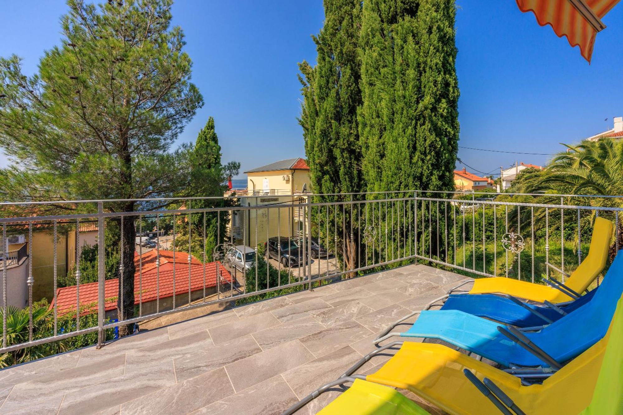 Jasminka Loncaric Apartman Crikvenica Kültér fotó