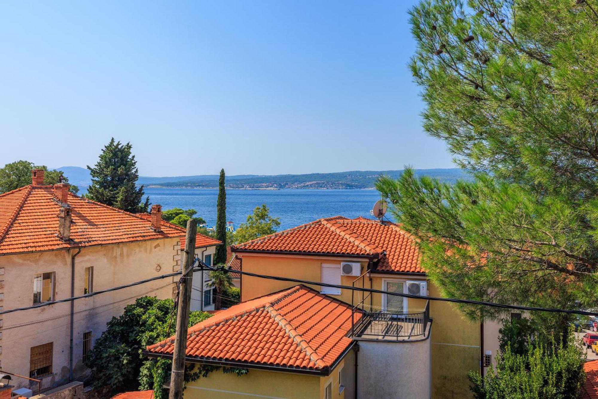 Jasminka Loncaric Apartman Crikvenica Kültér fotó