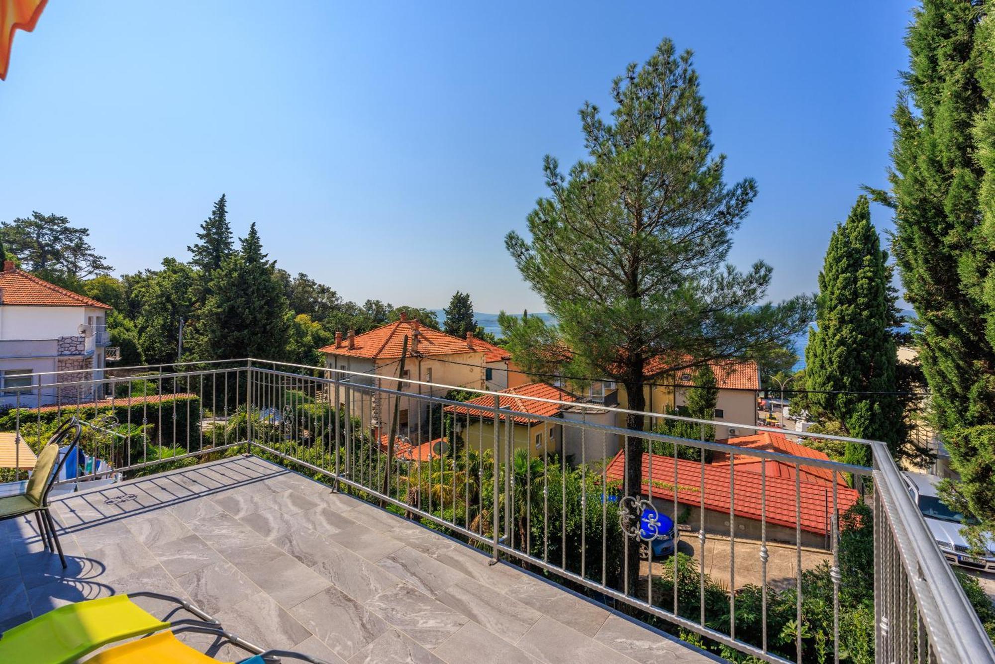 Jasminka Loncaric Apartman Crikvenica Kültér fotó
