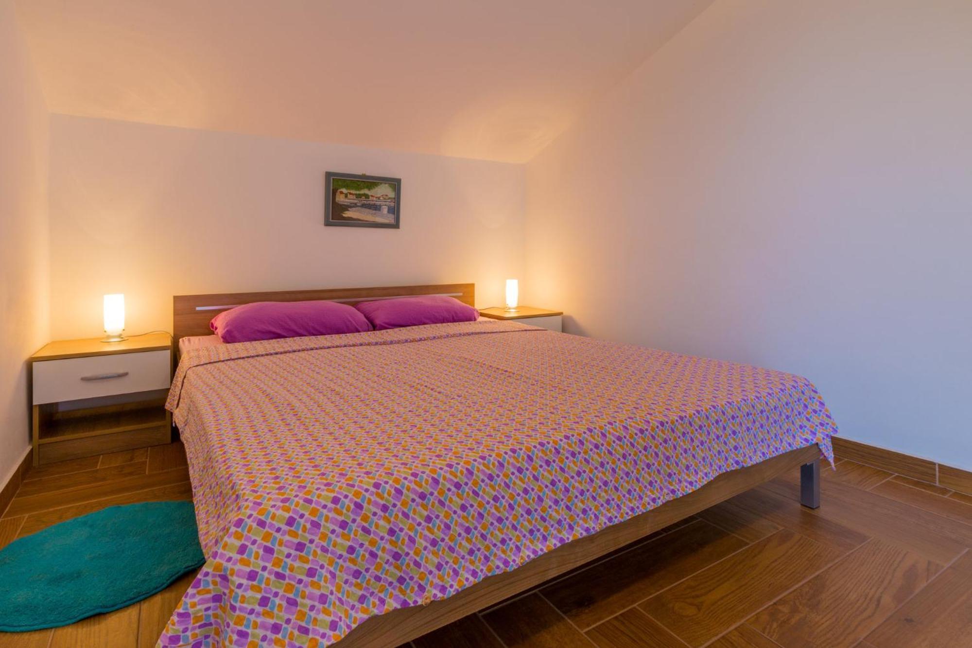 Jasminka Loncaric Apartman Crikvenica Szoba fotó