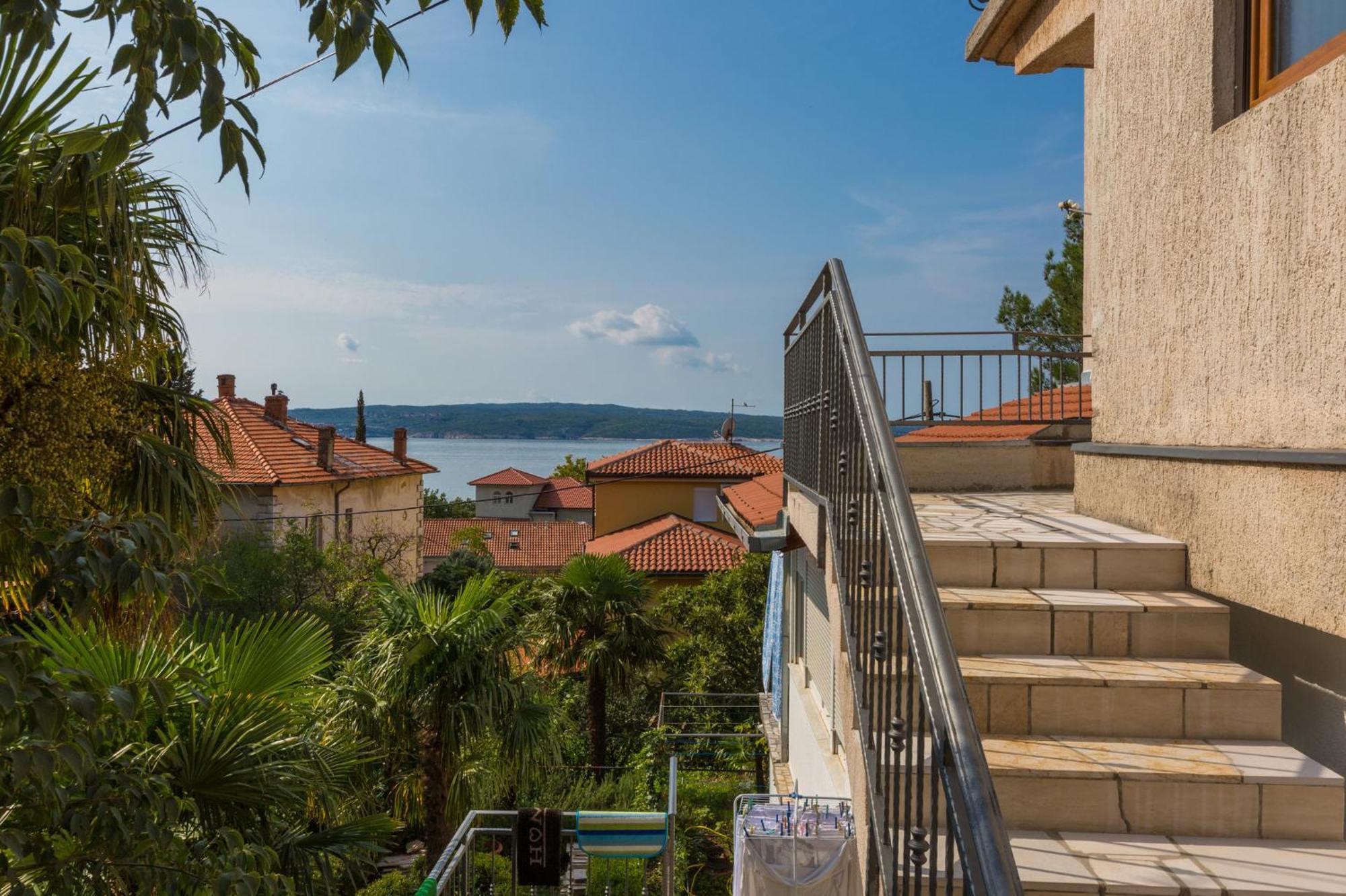 Jasminka Loncaric Apartman Crikvenica Szoba fotó