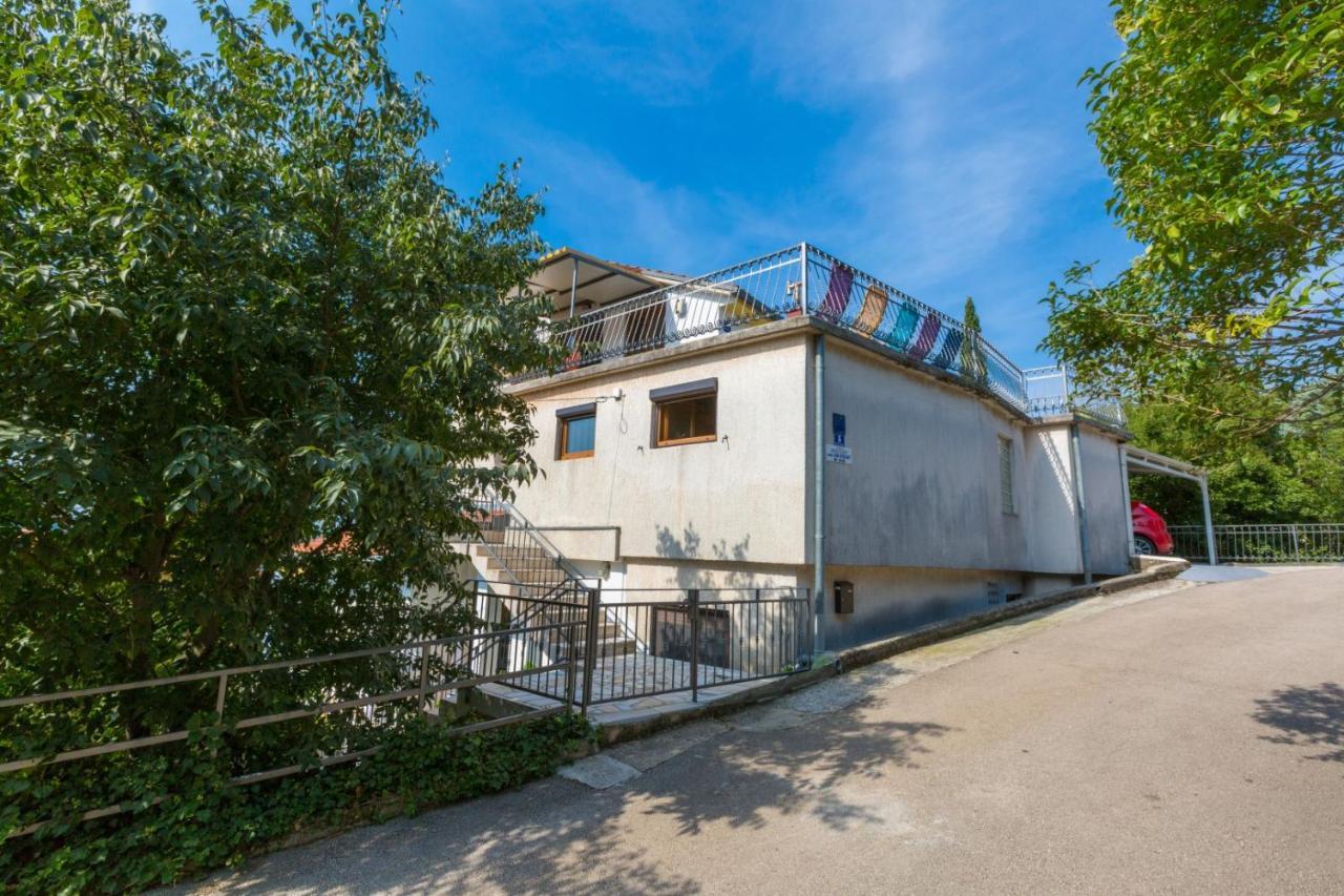 Jasminka Loncaric Apartman Crikvenica Kültér fotó